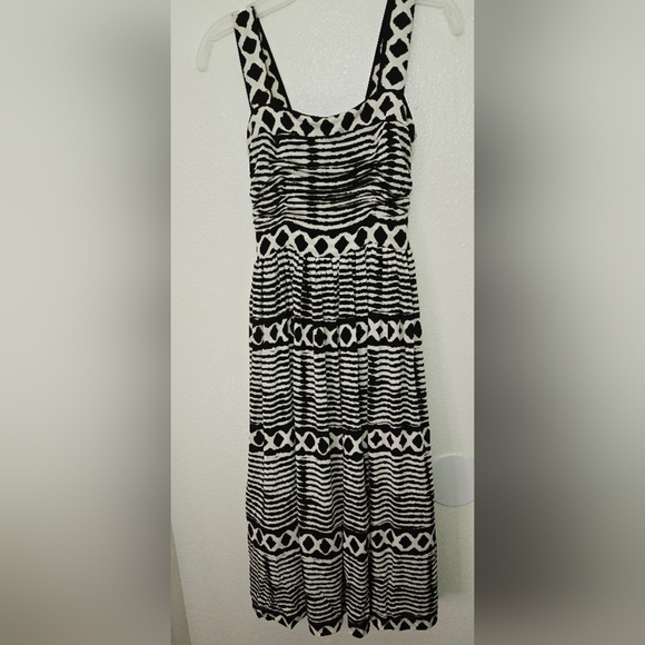 Tracy Reese By Anthropologie Womens Midi Dress Sz XS - Picture 5 of 15